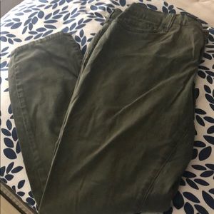 KUT Olive green pants